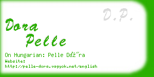 dora pelle business card